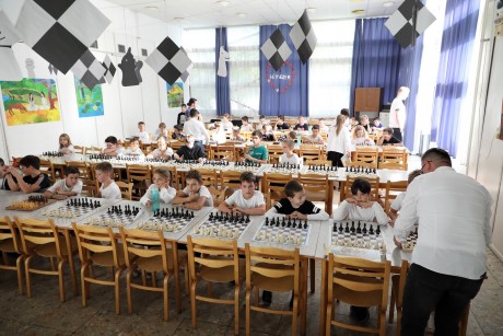 Idén is csatlakozott a Világsakkfesztiválhoz a Hétvezér Általános Iskola